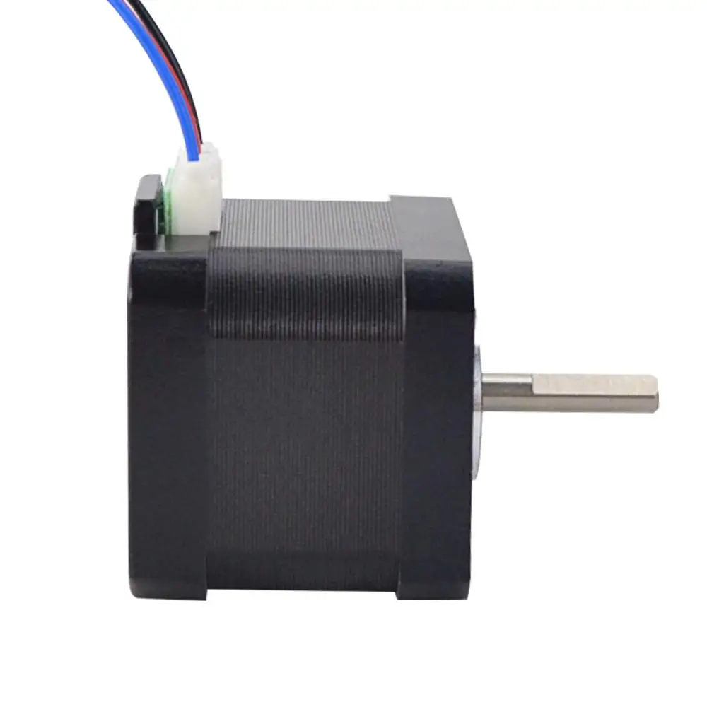 STEPPERERONLINE 3PCS Nema 17 Stepper Motor 39mm 42motor 17hs4401 45Ncm(63.74oz.in) 1.5A Step Motor 4-lead for CNC 3D Printer