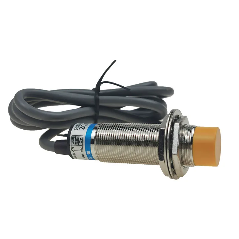 Индуктивный датчик приближения в цилиндре с датчиком M18 8 мм, работает от LJ18A3-8-Z-BX/BY/AX/AY/CX/CY/EZ/DZ PNP/NPN NO NC