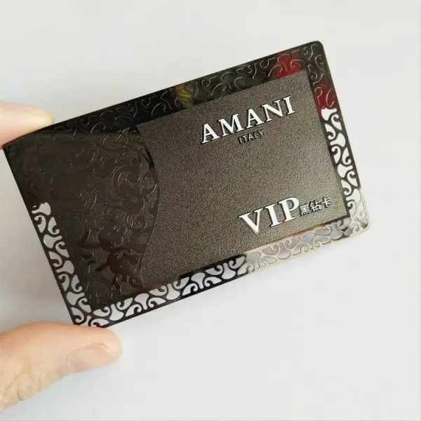 

Cheap Custom Membership Metal Card With Best Price