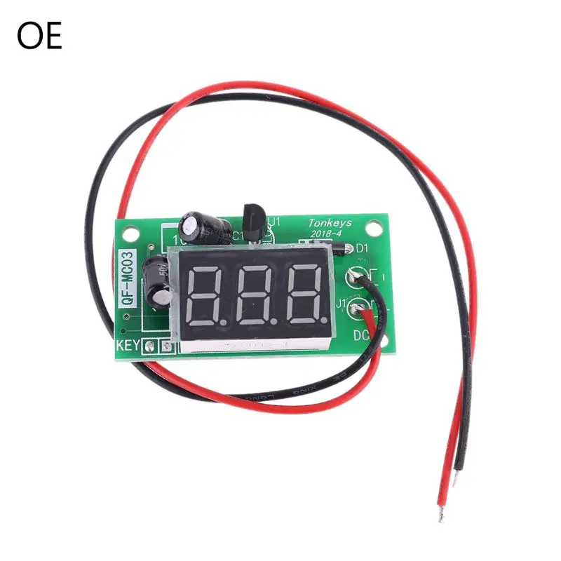 DC 12V Power-ON Counter Module Accumulator Trigger Counter Digital 3-Bit 0.36in