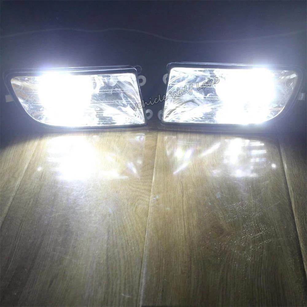Światła samochodowe przednie LED światła przeciwmgielne z żarówkami do Skoda Octavia A5 MK2 Sedan Combi 2004 2005 2006 2007 2008 akcesoria samochodowe — zdjęcie 4