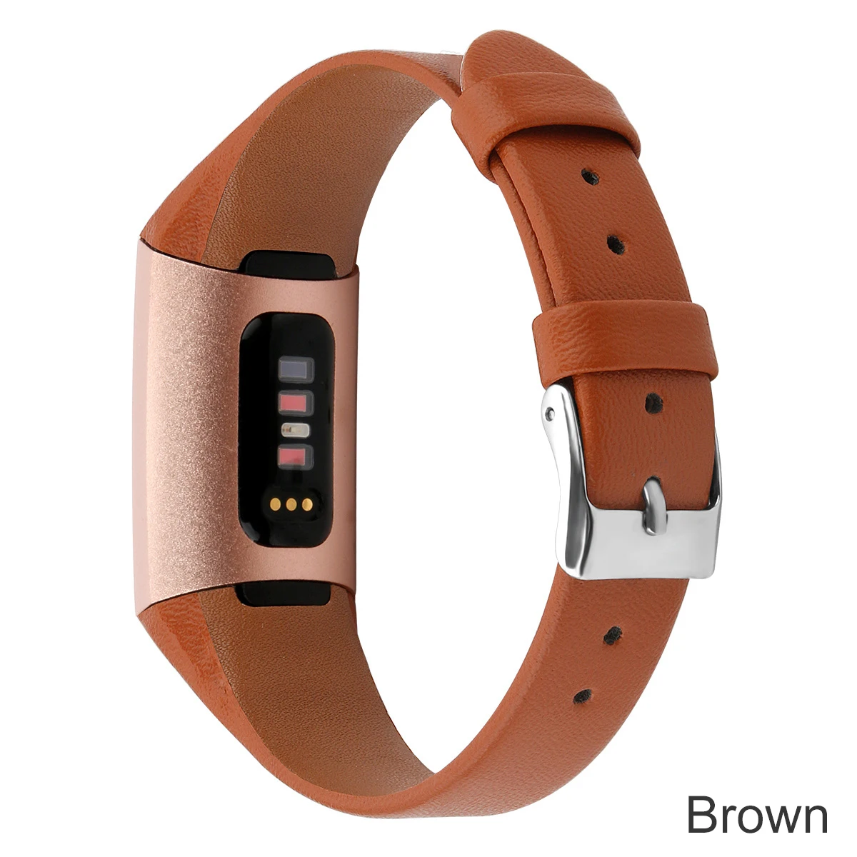 Essidi Da Thật Dây Đeo Vòng Đeo Sức Khỏe Fitbit Charge 3 4 Vòng Tay Thông Minh Dây Khóa Vòng Đeo Sức Khỏe Fitbit Charge 3 4 3 SE dây Đeo Tay Vòng