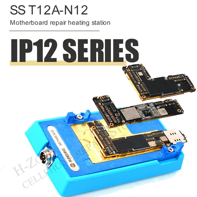 

SS-T12A 4-in-1 motherboard layered heating station snap fixed Constant temperature Suitable for IP12/12 Pro/12 Pro Max/12 Mini