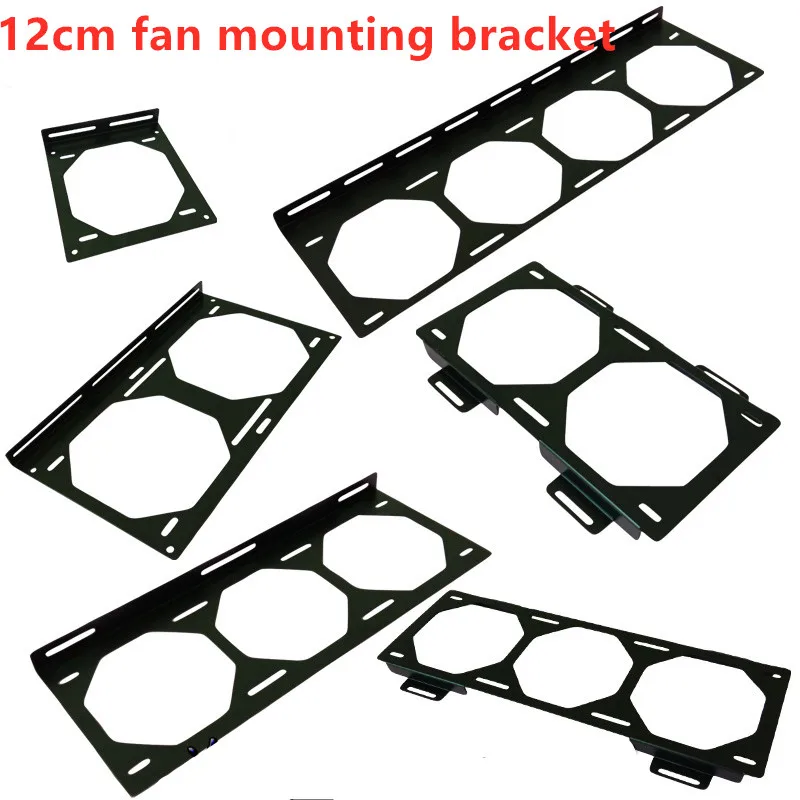 Computer 12cm fan bracket 120/240/360/480LM type Water cooled radiator bracket External Delivery screw