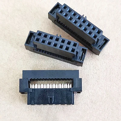 IDC Socket 2.0 mm Pitch 14 16 20Pin Female  Ribbon Cable Connector