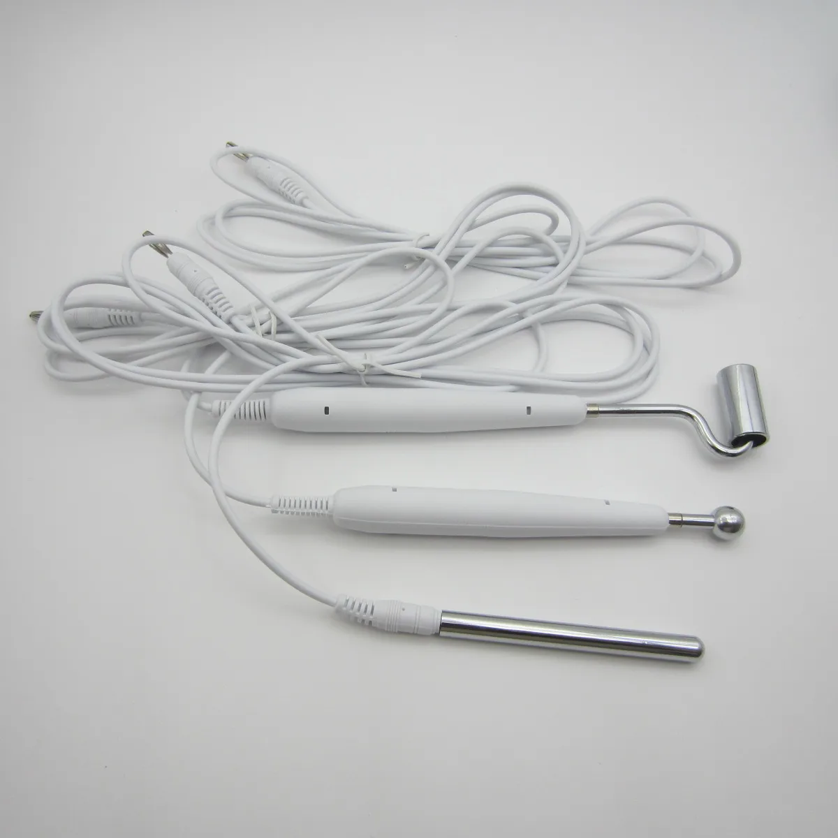 Galvanic Accessories Electrode Tips And Wands For Skin Lifting Face Rejuvenation SPA Beauty Device