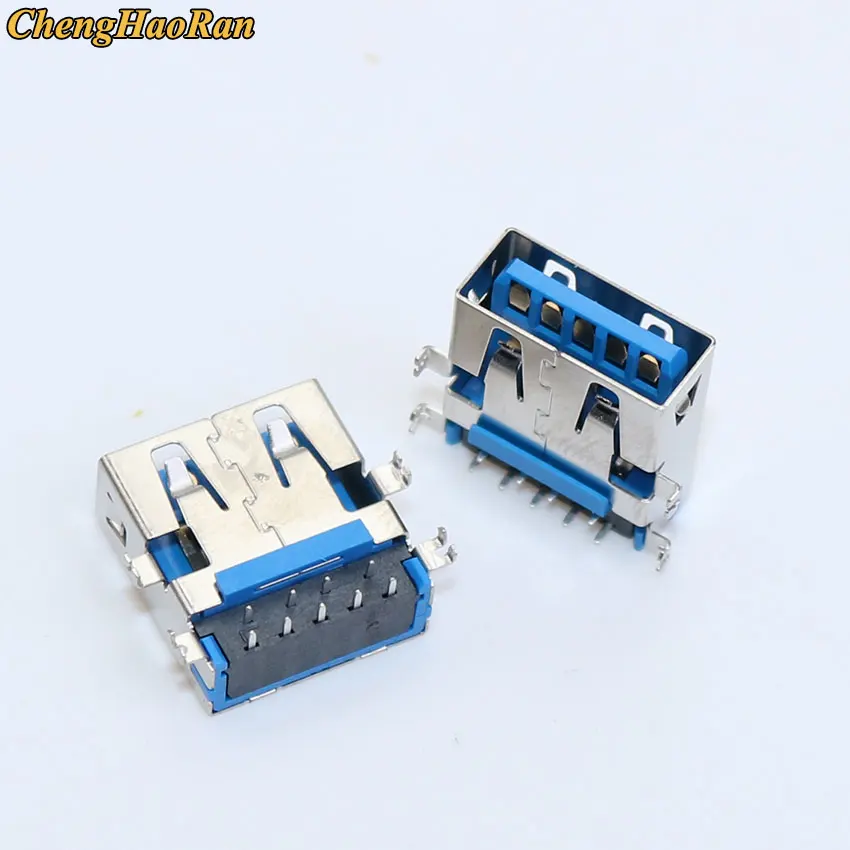 5 Stück für Asus X200CA X200MA für HP 9470M USB 3.0 Anschlussbuchse Laptop 3.0 Jack DC Power Interface Serie – Detail 3