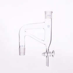 Oil Water reflux separator with glass piston valve 29/32,Oil Water Decanter Separator with Glass Stopper Distillation