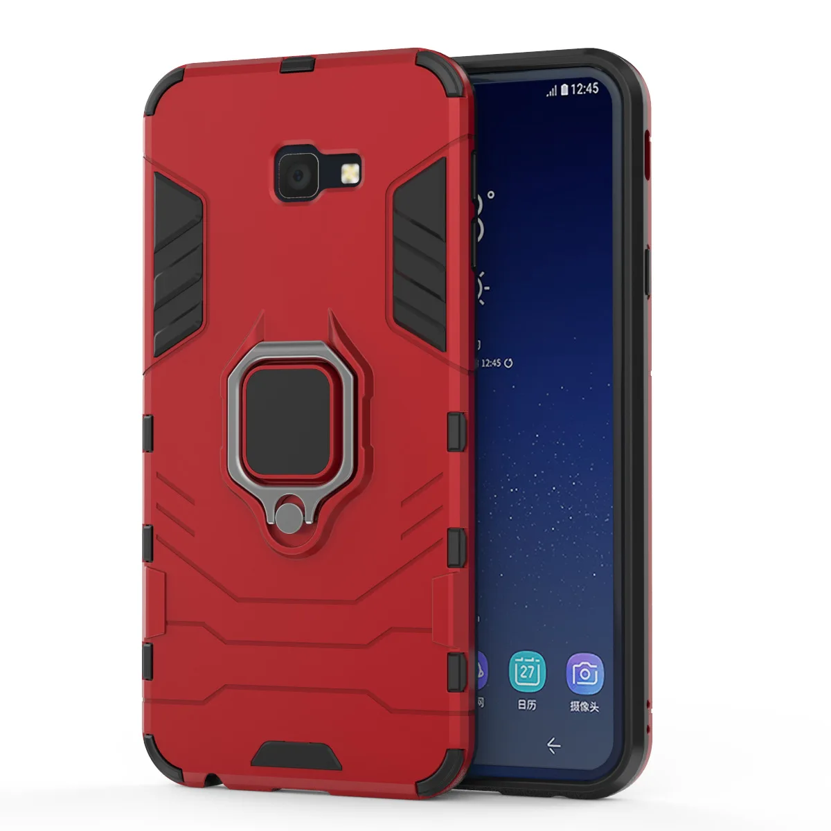 For Samsung Galaxy J4 Plus Case Shockproof Reinforced Bumper Shell For Samsung Galaxy J4 2018 J415F J400F J4Plus J 4 Plus Case