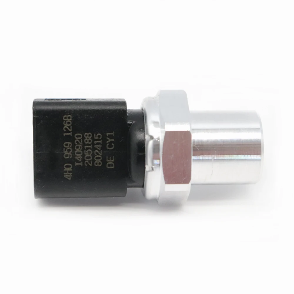 Car Air Conditioning Pressure Switch Sensor 4H0959126A Fit For Audi A3 A4 A5 A6 A7 A8 Quattro Q5 S3 S5 SQ5 R8 RS5