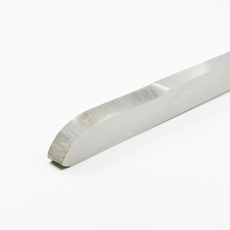 1PC Woodworking DIY Turning Tool Long Round Scraper Knife Shape