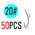50 piezas Tamaño 20