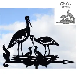 Metal Cutting Dies Cut Mold Animal bird Decoration Scrapbook Paper Craft Knife Mould Blade Punch Stencils