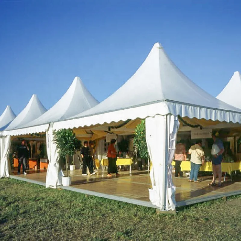 

3x3m 4x4m 5x5m 6x6m white pagoda trade show tent for outdoor activities