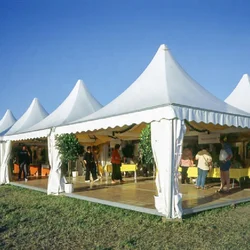 3x3m  4x4m 5x5m 6x6m white pagoda trade show tent for outdoor activities