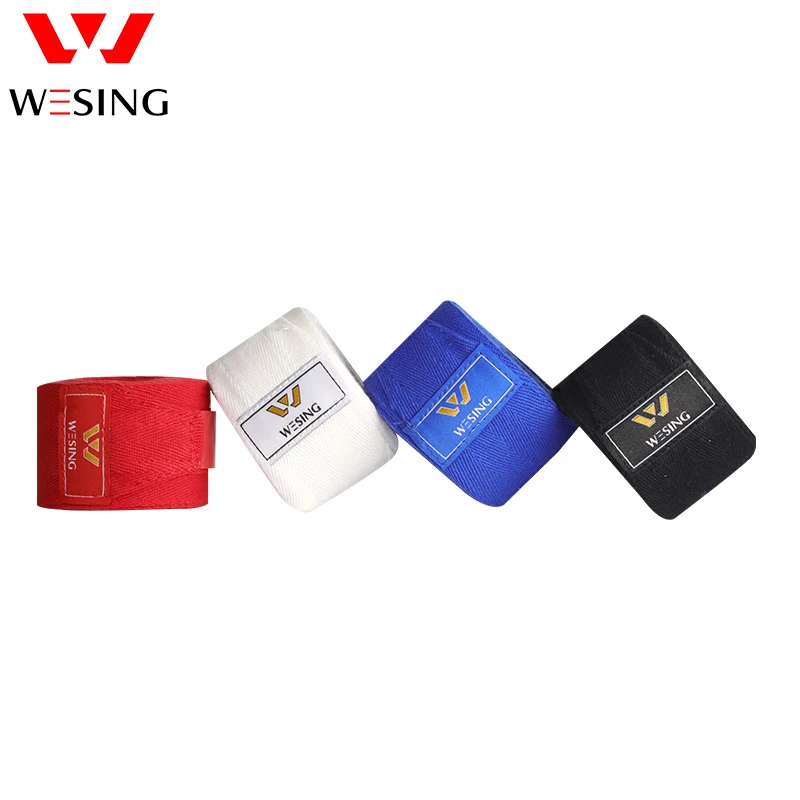 Wesing 5m high elastic bandages boxing muay thai taekwondo karate sanda training hand wraps protect wrist epuipment