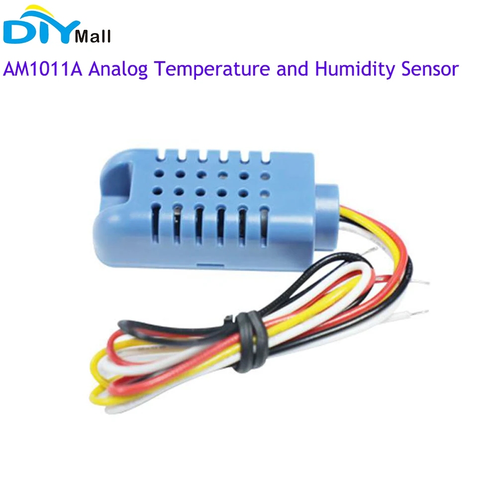 2Pcs AM1011A Analog Temperature and Humidity Sensor Module Capacitive Module Analog Voltage Signal Output For Arduino