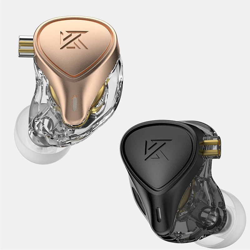 Imagem -05 - Kzzex Proin-ear Fone de Ouvido de Alta Fidelidade Eletrostática Tecnologia Hybird Wired Fone de Ouvido Noice Cancelamento Esporte Fones de Ouvido