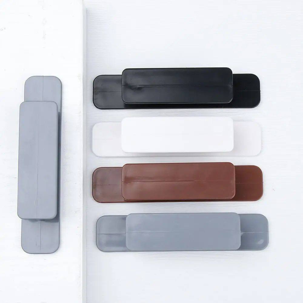 Punch-Free Wardrobe Drawer Organizer Stick Open Sliding Door Knob Labor Saving Auxiliary Device Glass Window Grip Door Handle