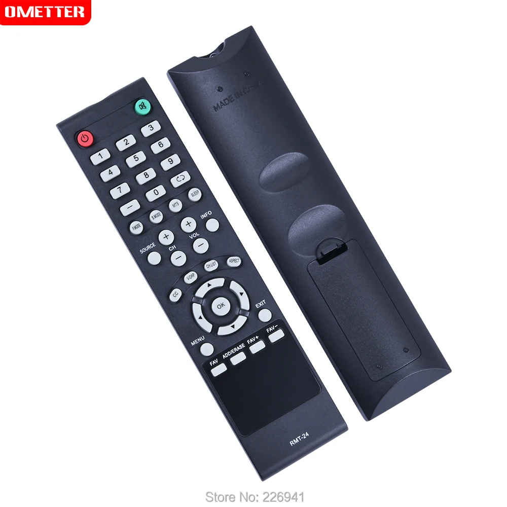 รีโมทคอนโทรลสำหรับ Westinghouse RMT-24 DWM55F1Y1 LD-4080 DWM55F1A1 LD-4070Z VR6025Z WD40FX1450 DWM42F2G1 DW50F1YF LED HDTV TV