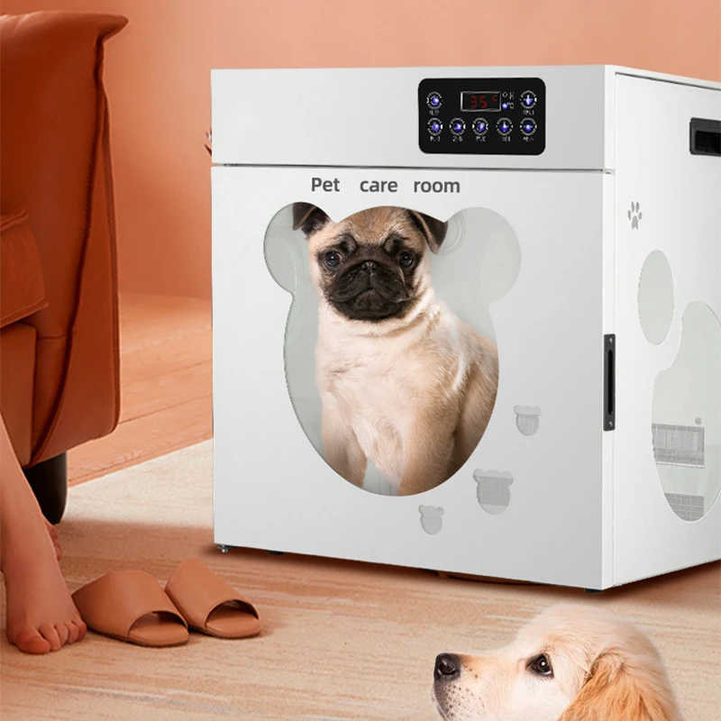 

CW-012 Pet Dryer Cat Dog Small Pet Drying Box Medium Large Dog Bathing Blowing Water Machine 2000W