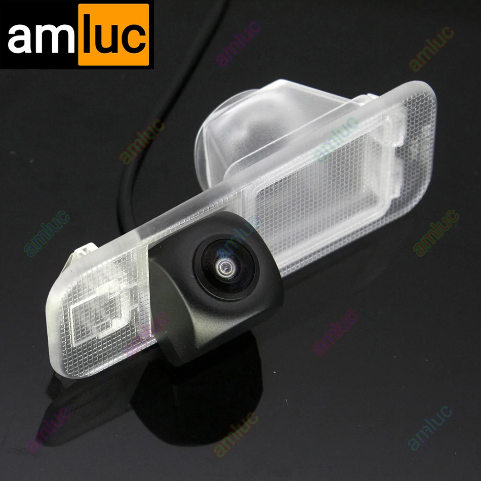 

8 12LED Car CCD Night Vision HD Backup Waterproof Camera Rear View Camera For KIA K2 Rio 3 UB Pride Sedan 2010- 2016 accessories