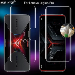 For Lenovo Legion 2 Pro Duel 2 Clear TPU / Matte Anti-Fingerprints Hydrogel Full Cover Soft Screen Protector Film (Not Glass)