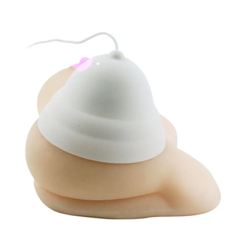 Unisex Rotating Stimulation Suck Nipple Vibrator 10 Mode Masturbation Breast Enlargement Licking Bra Massager Sex Toys For Women