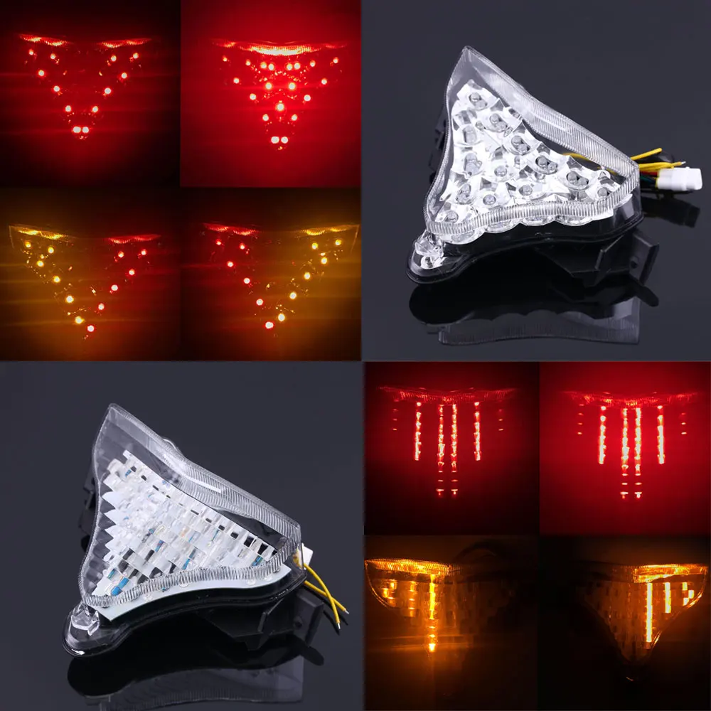 

LED Tail Light Turn signal For YAMAHA YZFR1 YZF R1 YZF-R1 2009-2014 10 11 12 13 Motorcycle Accessories Integrated Blinker Lamp