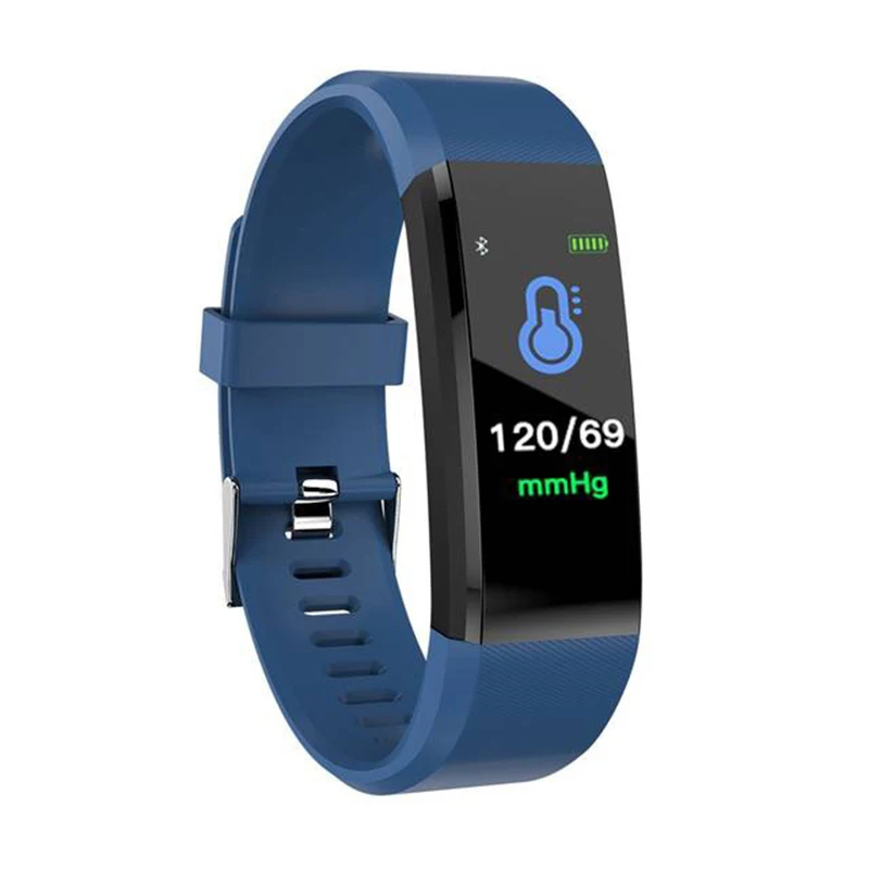 ID115Plus Smart Bracelet Sport Bluetooth Wristband Heart Rate Monitor Watch ID115 PLUS Fitness Waterproof Smart Band