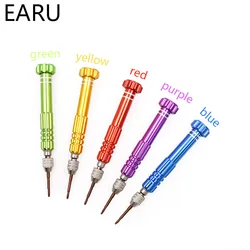 Hot Sale Brand 5 in 1 multi-function Repair Open Tools Kit Screwdrivers For iPhone Samsung Galaxy DIY Mobile Phone Accessories