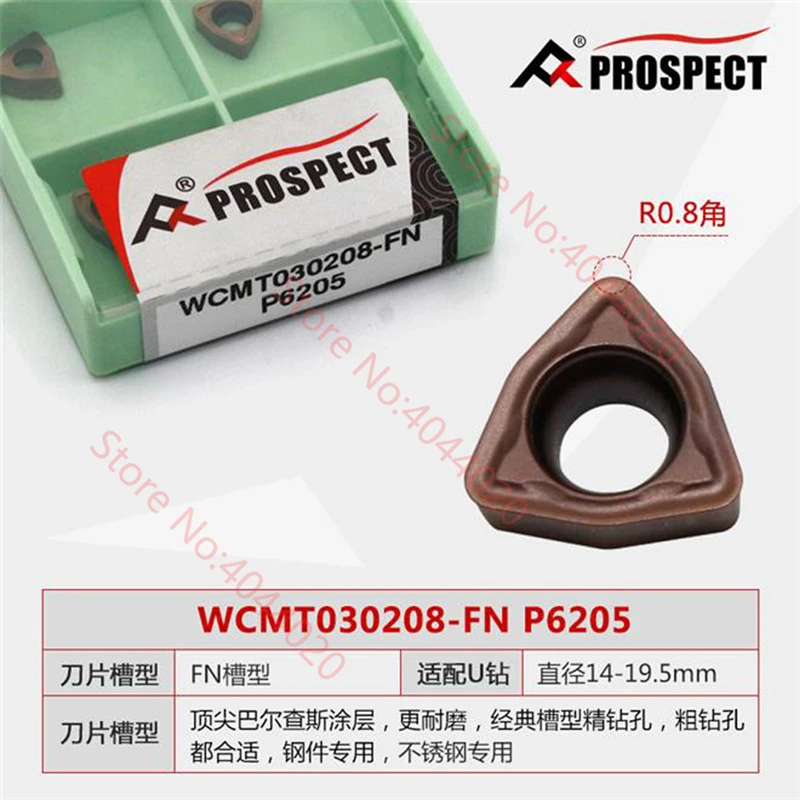 WCMX030208 WCMX040208 WCMX050308 WCMX06T308 WCMX080412 P6205 Carbide Insert WCMX Inserts