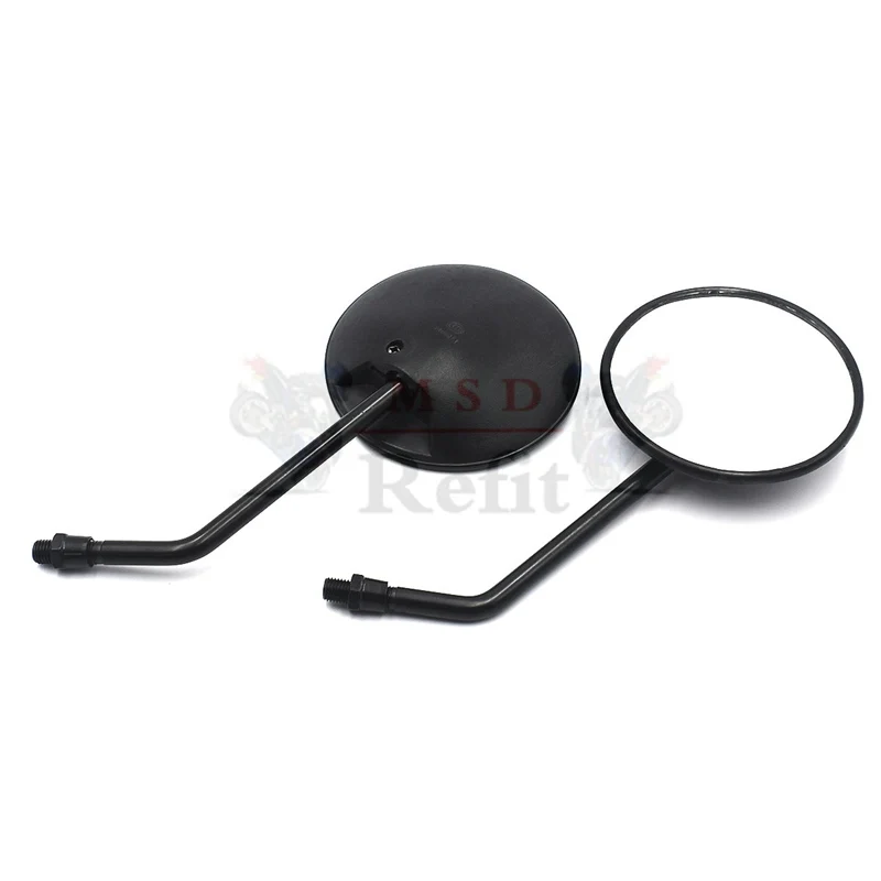 10mm Motorcycle Rearview mirrors round Side mirror For Yamaha TTR 125 250 600 TTR250 TW225 TW200