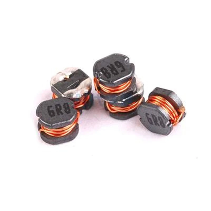 

2000pcs One Reel Open Style CD52 SMD Inductance 5.8*5*3.5 / 5*5*3 Inductors Winding Unshielded In Tape 1UH-680UH