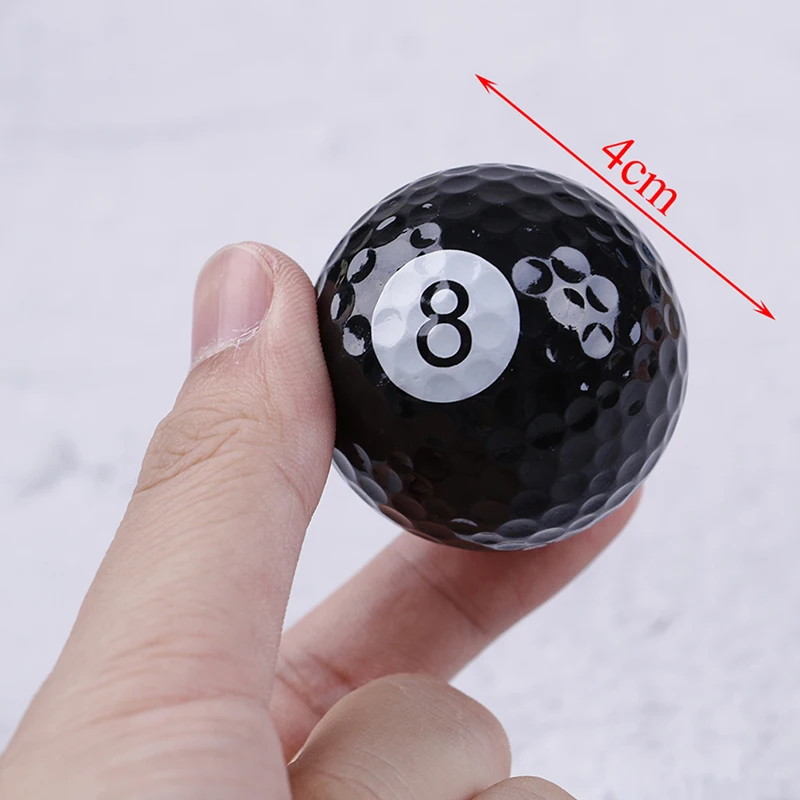 6Pcs/lot Golf Equipment football basketball tableTennis Baseball  Golf Balls Novel Double Ball Two Piece Ball