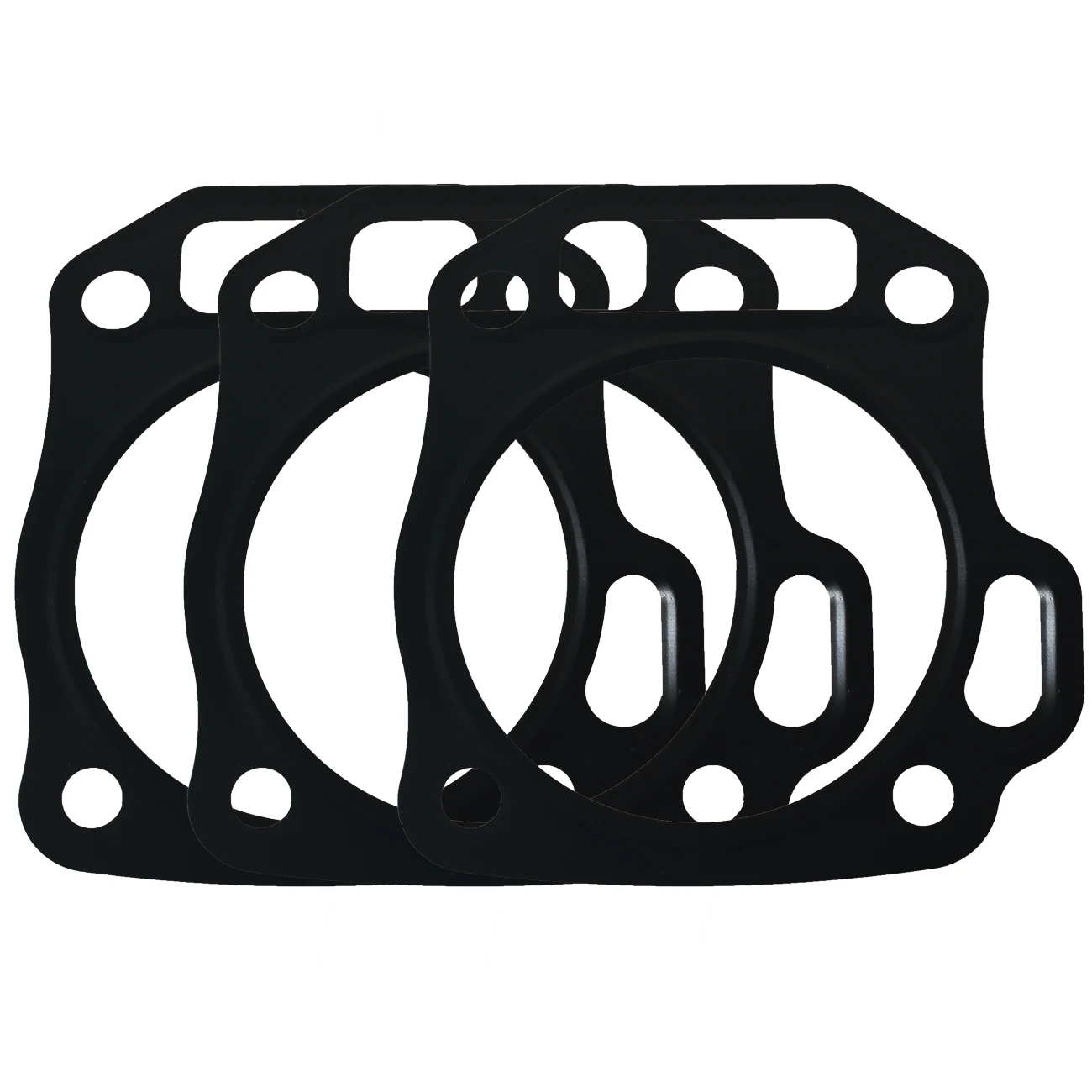 3pcs 70mmGX200 220 Cylinder Head Gasket Black Thin Section Fit Predator 212cc High Compression Performance Head Gasket .010 70mm