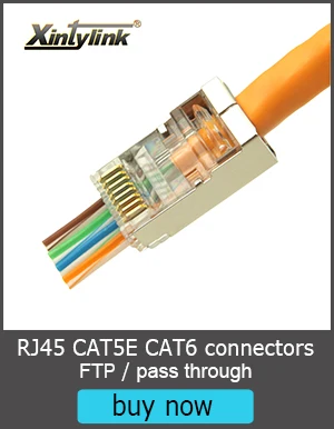 Xintylink Ethernet-Kabel-Abisolierer RJ45 CAT5 CAT6 Netzwerk-Handwerkzeug Zange Messer UTP FTP Koax-Kabelschneider Kabelabisolierer – Detail 2