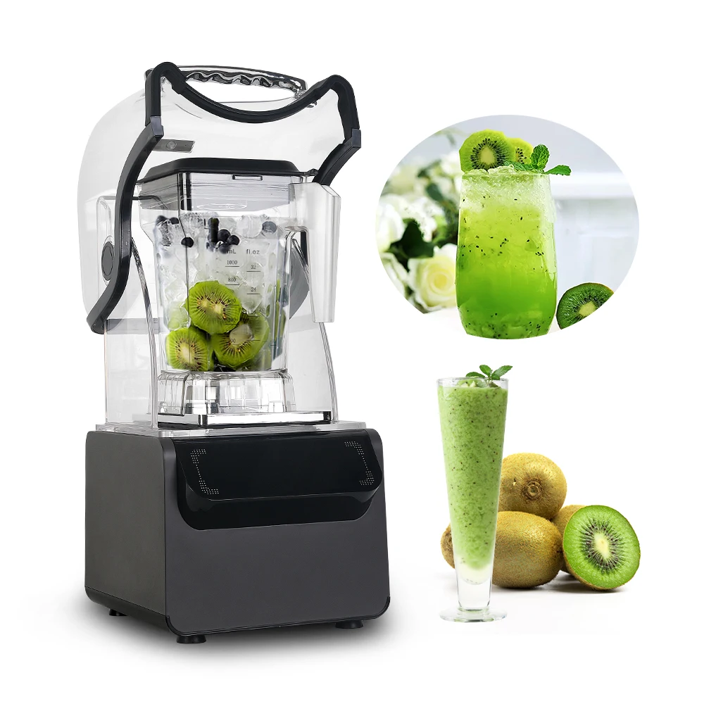 ITOP Heavy Duty Commercial Blender Ice Smoothies Crusher Food Mixer Juicer Food Processor With Reprograming Function