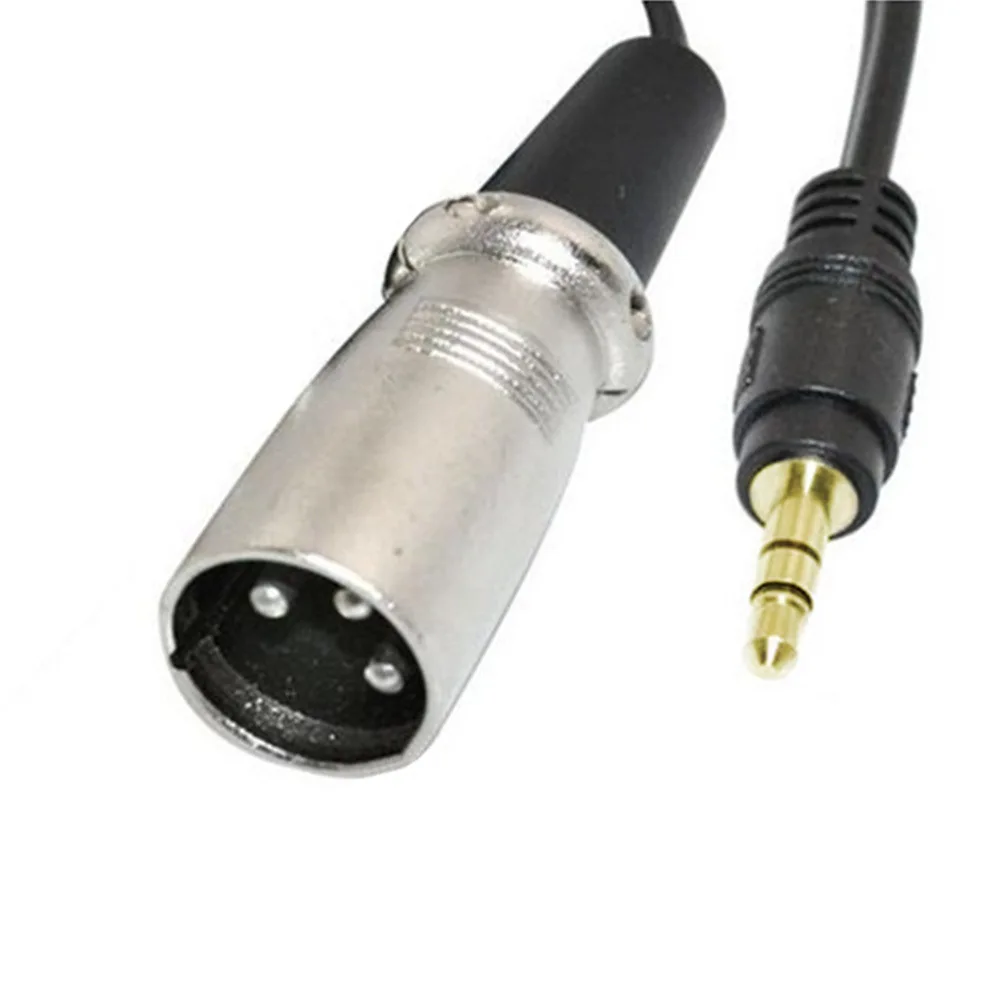 Macho estereofônico do orador xlr do jack de 3pin para hdtv dvd 15cm/3.5m/3m cabo macho do conector da tomada de 1.5mm para o microfone xlr audio