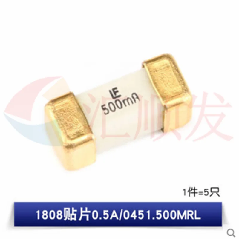 5 قطعة!!! 1808 SMD فتيل 0.5 1A 2 3 4 5A 10A 125V سريع المفعول الصمامات الصمامات حامل