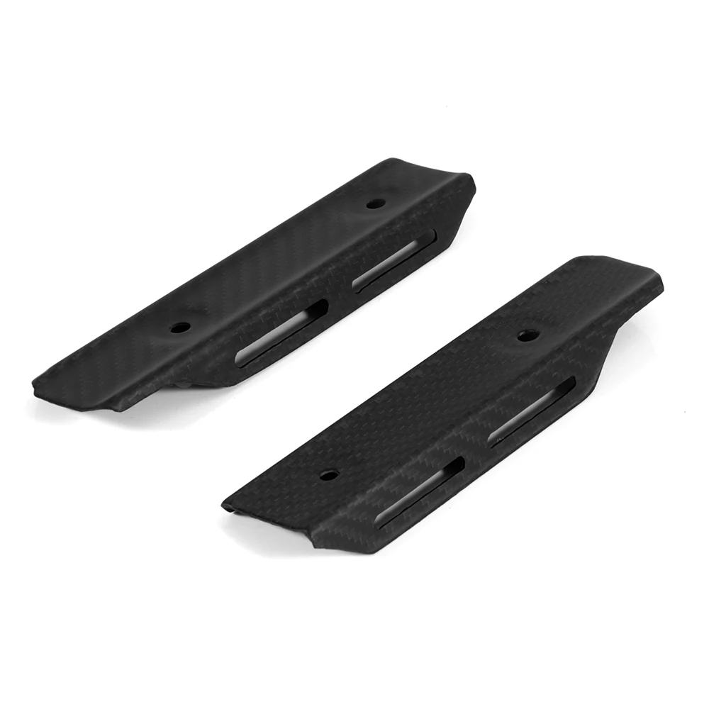 جديد حقيقي 100% ألياف الكربون دراجة نارية المبرد لوحات جانبية غطاء هدية لكاواساكي Z900RS Z900 RS 2018 2019 اكسسوارات