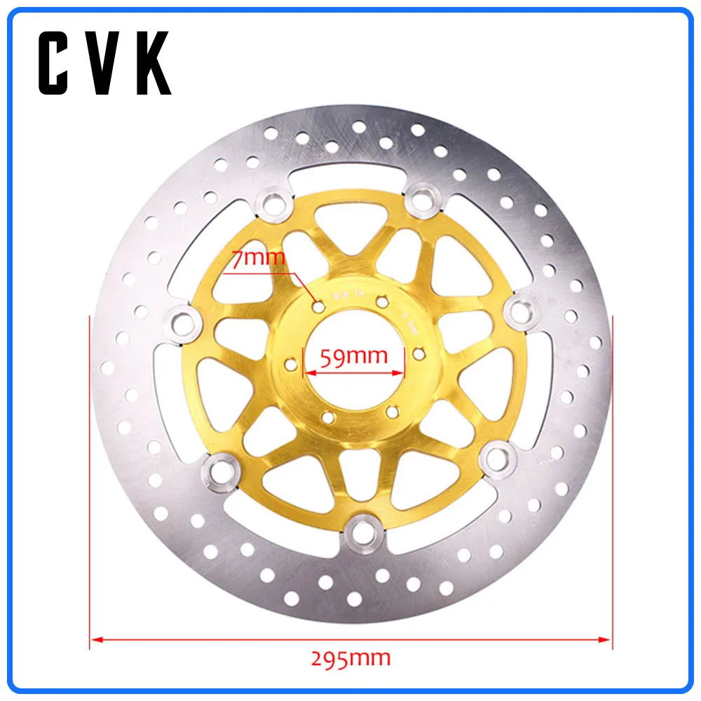 1 piece Front Brake Disc Plate Brake Disks For Honda CB400 VTEC400 VTEC 1999 2000 2001 2002 2003 - 2012