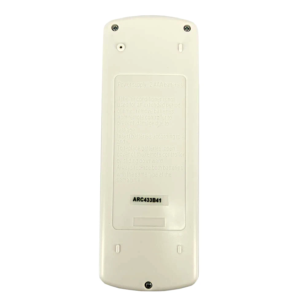 Imagem -04 - Condicionado Controle Remoto ac para Daikin Arc433b41 Arc433a84 Arc433a74 Rc433a49 Arc433b1 Arc433a98 Pcs ar