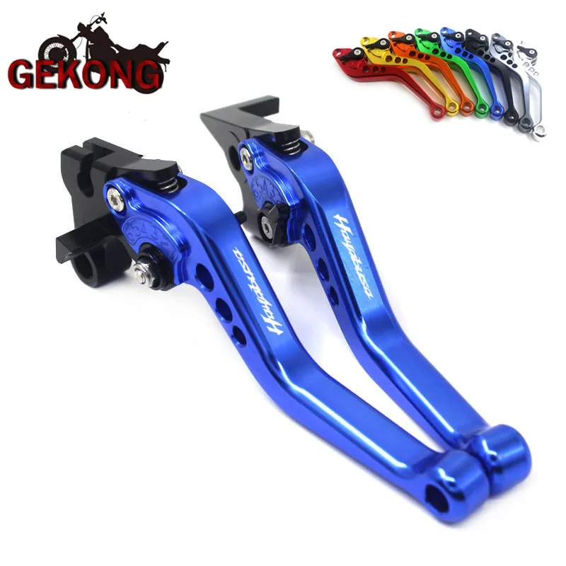 For SUZUKI GSX 1300R GSX1300R HAYABUSA 1999-2007 Motorcycle Accessories Short Brake Clutch Levers