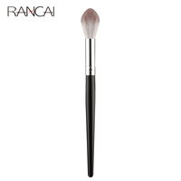 1PCS Professional Highlighter Bronzer Brush Blush Eyeshadow Blending Cosmetic Tools HIGHLIGHTER Black Makeup Brushes