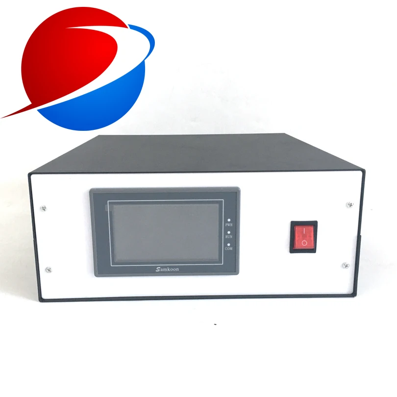 2000W20khz ultrasonic welding transducer and generator Use in food cutting and plastic welding