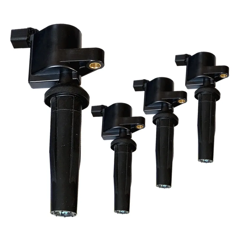 4 PCS Ignition coil pack fit Escape Transit Connect Mercury Mariner  2.0L 2.3 L4 FD505 DG541 4M5Z12029BC DG507