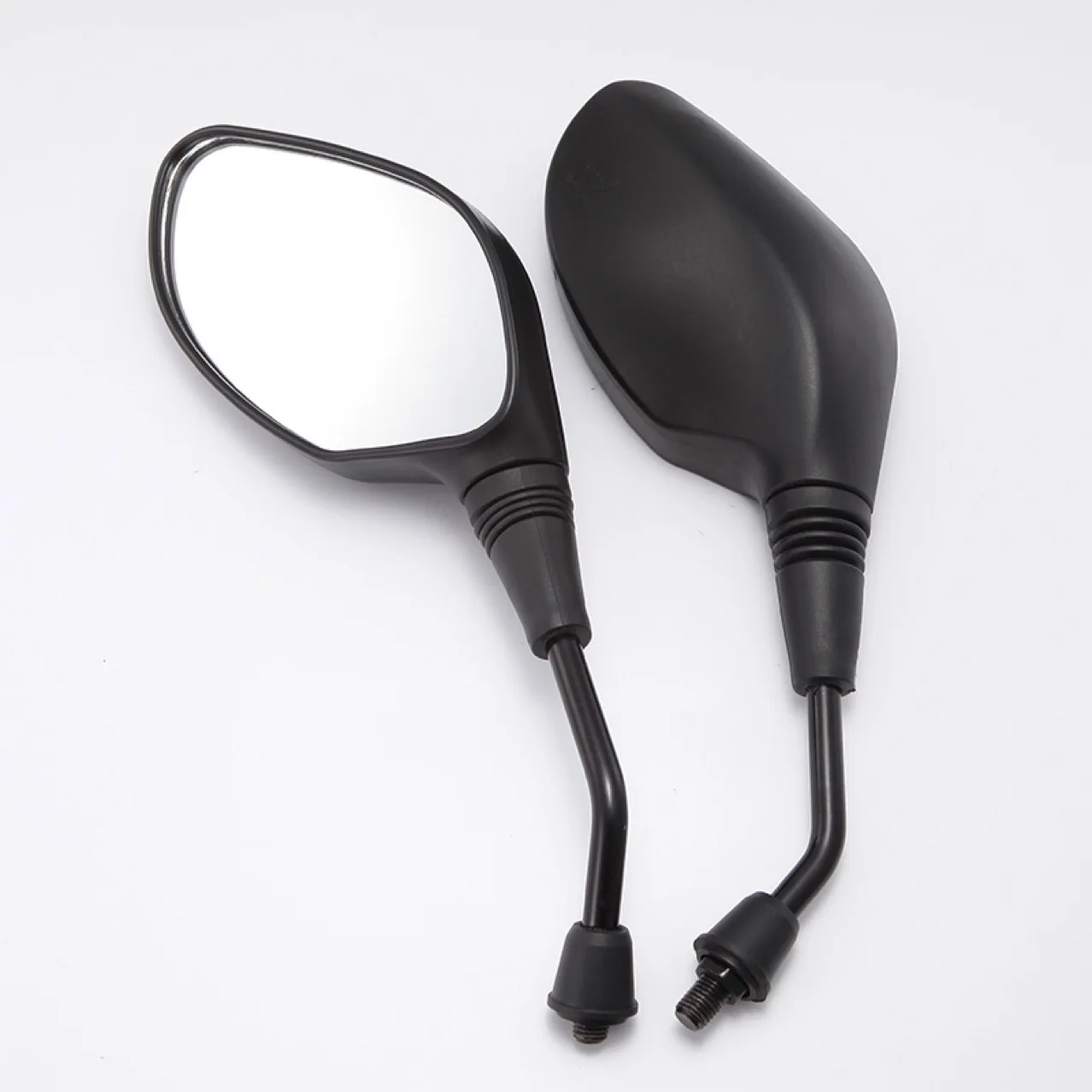 Motorcycle Rearview Mirrors 8mm/10mm Motorbike Rear View Mirror For Sym Kymco Vespa Motorbikes Scooter Moto Accessories