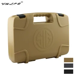 VULPO Tactical Pistol Case Handgun Storage Case Carry Box For SIG P238 P938 P365 Suitcase Hunting Paintball Accessories