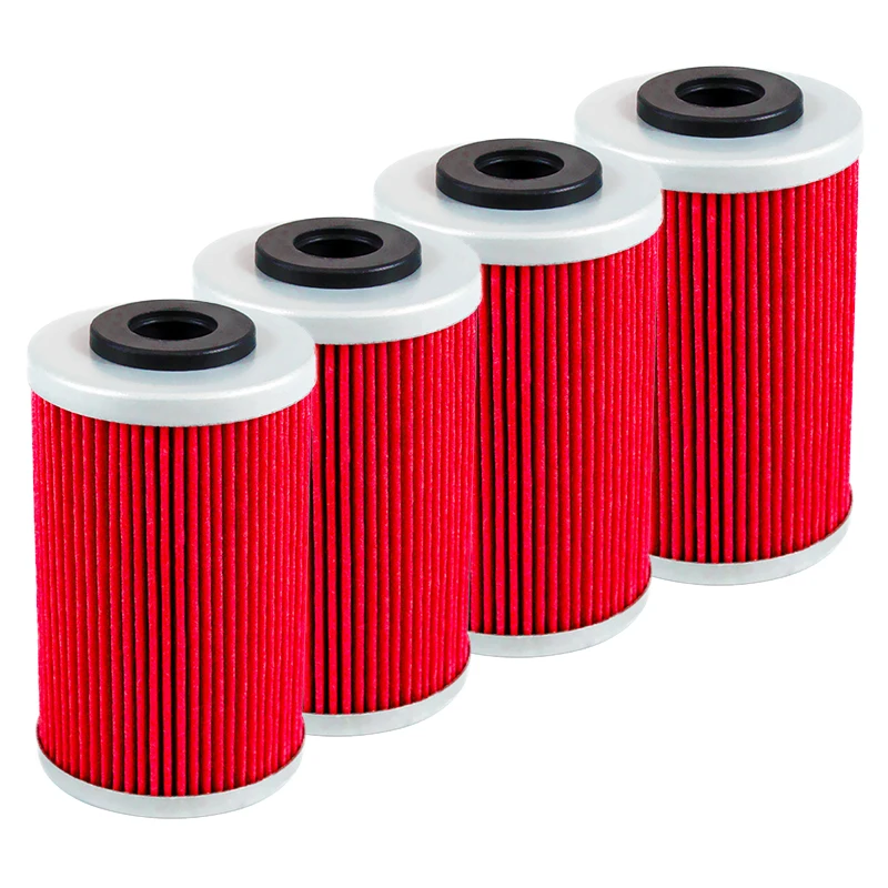 Motorcycle Oil Filter for Duke EXC SMR SX XCW XC RC 125 200 390 250 400 450 520 525 LC4 SMC 620 625 640 650 660 Enduro 690 R